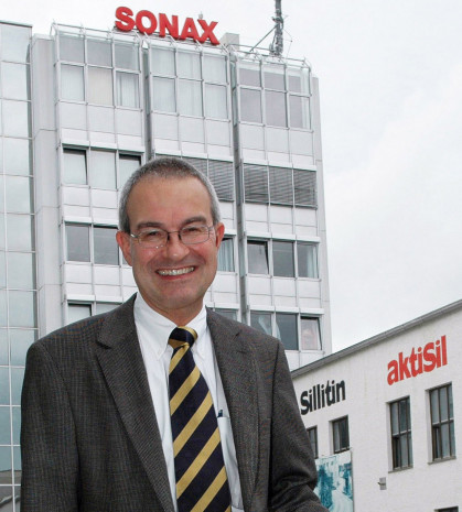 „Wir haben die Weichen für die Zukunft gestellt“: Manfred Hoffmann, Inhaber der Unternehmensgruppe Hoffmann und Geschäftsführer der Sonax GmbH.