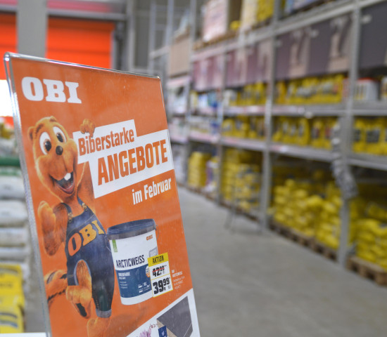 Die Warengruppe Farbe ist bei den Baumärkten besonders beliebt, um damit Aktionen umzusetzen. Die Warengruppe Farbe ist bei den Baumärkten besonders beliebt, um damit Aktionen umzusetzen.