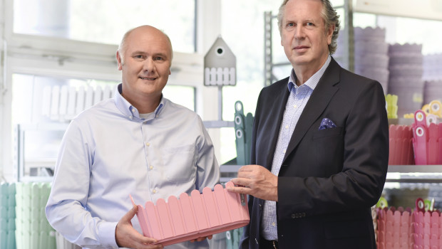 Matthias Hemme (l.), Leiter der Business Unit Garten bei Emsa, und Volker Lixfeld, Senior Vice President der Muttergesellschaft Groupe SEB, sehen viel Potenzial im Gartengeschäft.