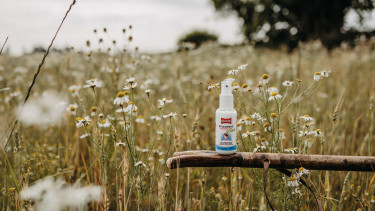 Vor jedem Pieks und Biss geschützt