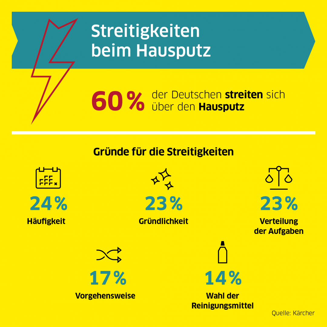 Streitthema Hausputz - diy online