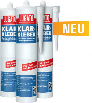 Lugato, Klar-Kleber