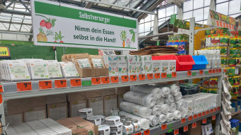 Hornbach und „Meine Ernte“ bauen Kooperation aus