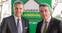 Die Lagerhäuser legten 2016 in Österreich um vier Prozent zu