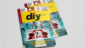 Großes Titelthema Verbandsarbeit in diy 6/2020