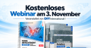 Großes Interesse an Report-Webinar am 3. November