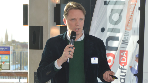 Toom-Marketing-Chef Dr. Robert Wiegand unterstrich, wie wichtig Kontinuität ist.&nbsp;