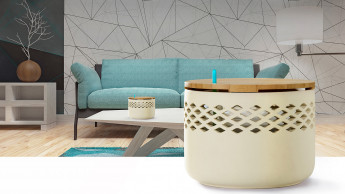 Der Raumentfeuchter, der sich sehen lassen kann