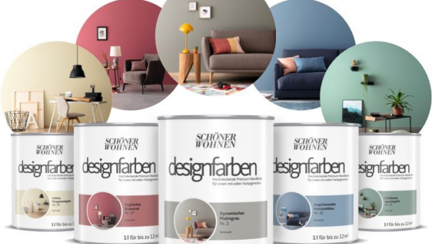 Schöner Wohnen-Farbe, Designfarben Schöner Wohnen-Farbe, Designfarben