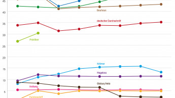 Top 3 bauen Auslandsanteil aus