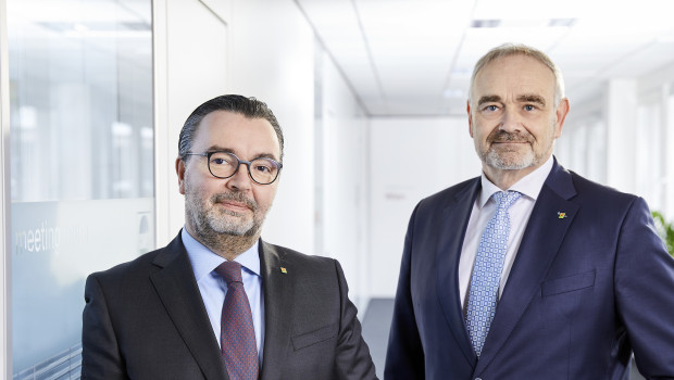 Stephan Engster, CEO, und Anton Staals, neuer CFO von Compo (v. l.).
