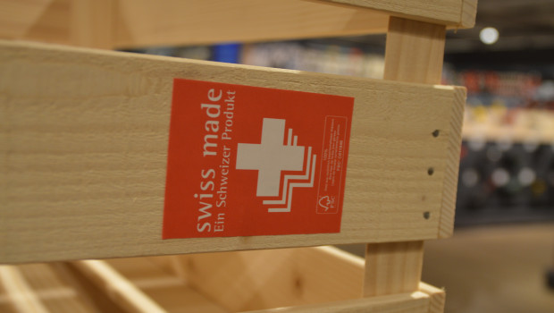 Produkte aus Schweizer Produktion sind ein wichtiger Sortimentsbestandteil der Baumärkte des Landes. Insgesamt hat die Branche in diesem Jahr immerhin auf gleicher Fläche den Umsatz bis Oktober gehalten.