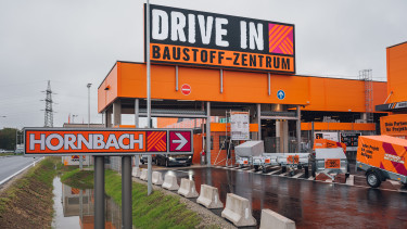 Hornbach Baumarkt steigert Umsatz