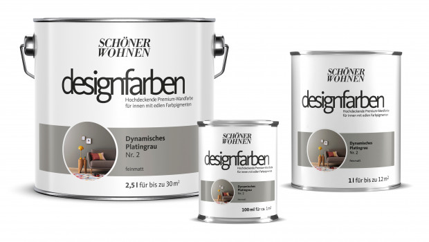 Schöner Wohnen Farbe, Designfarben