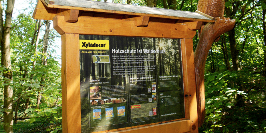 Langzeit-Schutzlasur Holzschutz-Traditionsmarke Xyladecor,