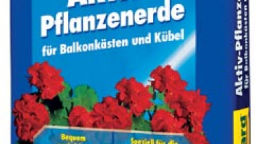 Premium-Erde für Balkon- und Kübelpflanzen