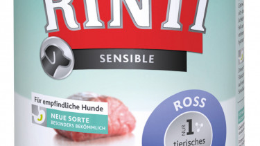 Neue Sorten von „Rinti Sensible“