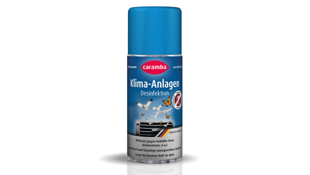 Caramba, Desinfektion, Klima-Anlagen