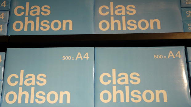 Clas Ohlson hat von Mai bis Juli 2021 ein Umsatzvolumen von 2,056 Mrd. SEK (201 Mio. Euro) erzielt, 1 Prozent weniger als im Vorjahreszeitraum. 