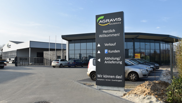 Die Agravis Baustoffhandel Nord GmbH hat ihren dritten Baustofffachhandel in Rhede (Ems) eröffnet. Die Agravis Baustoffhandel Nord GmbH hat ihren dritten Baustofffachhandel in Rhede (Ems) eröffnet.