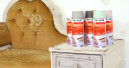 Zarter Shabby-Chick mit Vintage-Spray