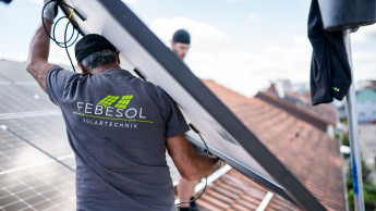 Bauhaus bietet Photovoltaik-Service mit Febesol Bauhaus bietet Photovoltaik-Service mit Febesol