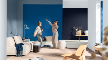 Blau-Töne liegen 2026 im Trend