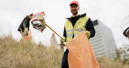 Clean-up-Day der Bauhaus-Zentrale in Mannheim