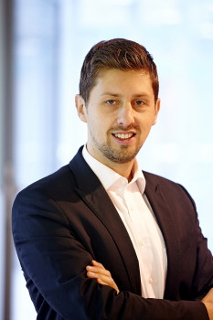 Jakob Wüst verstärkt als Key Account Manager DIY International bei Parador die Vertriebsaktivitäten.