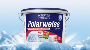 Deckkraft-Champion Polarweiss