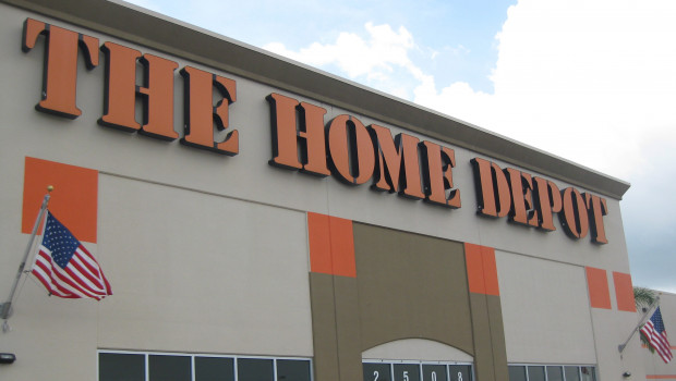 Home Depot ist der größte Baumarktbetreiber der Welt.