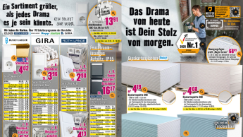 Hornbach baut die besten Baumarkt-Printprospekte Hornbach baut die besten Baumarkt-Printprospekte