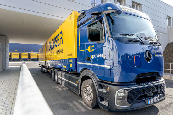 Dachser setzt bei seinem neuen Logistikzentrum in Unna auf Zukunftsfähigkeit und Nachhaltigkeit.