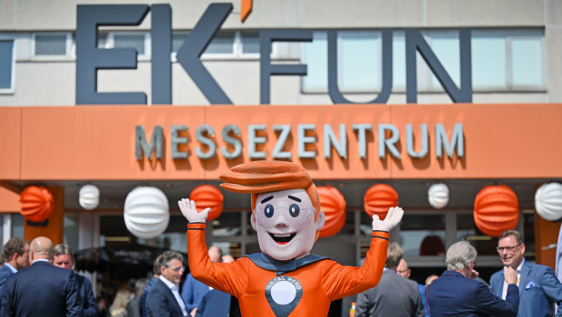 Die Zahlen wurden im Rahmen der Hausmesse EK Fun veröffentlicht.