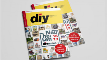 Noch genau vier Wochen: diy sucht die Top-Neuheiten des Jahres