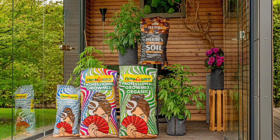 Grower haben besondere Ansprüche an die Erde – auf diese ist Floragard mit seiner neuen Linie eingegangen.