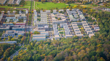 Baugenehmigungen legten 2021 zu