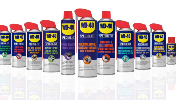 WD-40 Specialist Produktserie