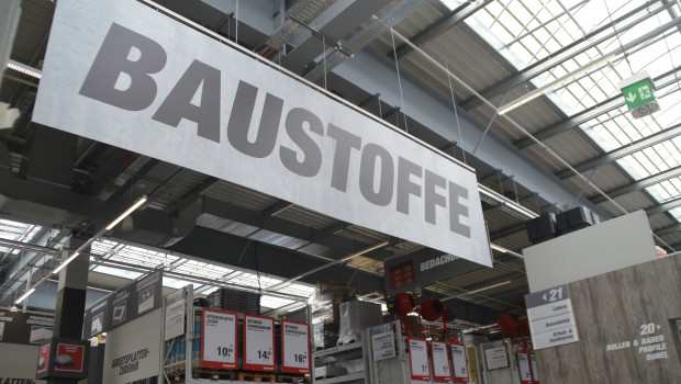 Baubedarf gehörte in diesem Sommer zu den Gewinnern im Handel. Baubedarf gehörte in diesem Sommer zu den Gewinnern im Handel.