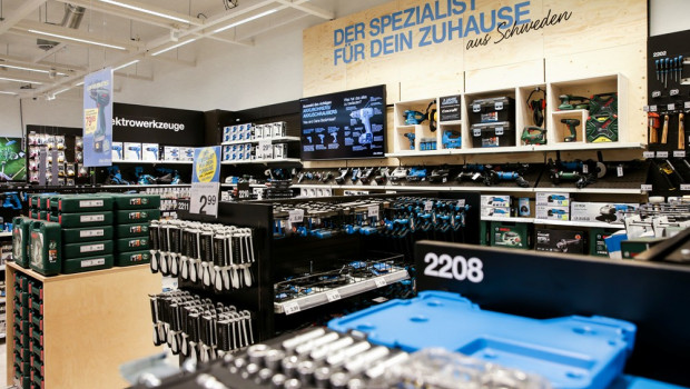 Am Jungfernstieg in Hamburg hat Clas Ohlson seinen deutschen Flagshipstore.
