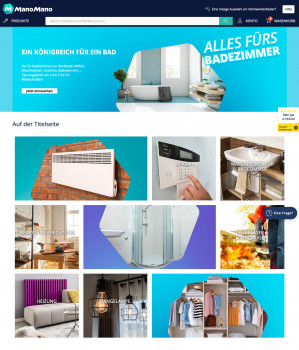 Der Online-Baumarkt ManoMano hat erneut Kapital im dreistelligen Millionenbereich eingesammelt. Der Online-Baumarkt ManoMano hat erneut Kapital im dreistelligen Millionenbereich eingesammelt.